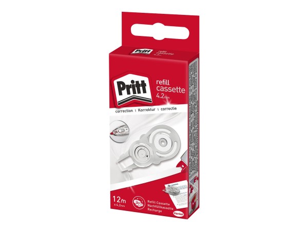 HENKEL Pritt Refillkassette Flex 970 (B)4,2 x (L)12 mm (9H PRX4H) - 1 Stück (9H PRX4H)