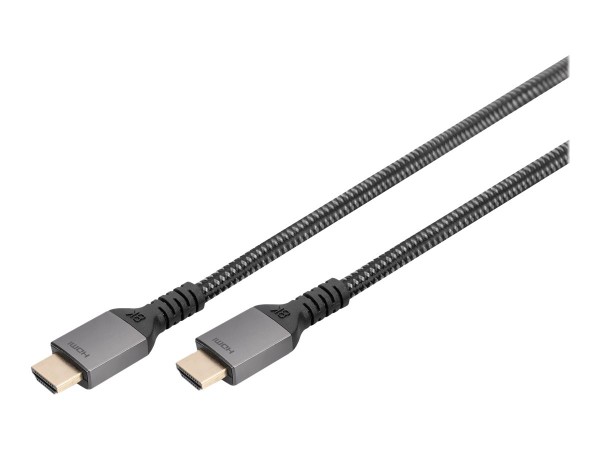 DIGITUS HDMI Ultra High Speed Anschlusskabel, 2m Premium