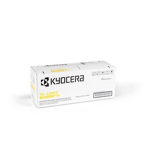 KYOCERA TK-5390Y - 1T02Z1ANL0 - Toner gelb - für ECOSYS PA4500cx