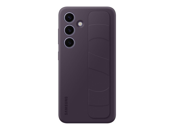 SAMSUNG Standing Grip Backcover Samsung Galaxy S24 Lila Standfunktion
