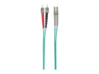 INTELLINET - Patch-Kabel - LC Multi-Mode (M) - ST multi-mode (M) - 2 m - Glasfaser - 50/125 Mikromet