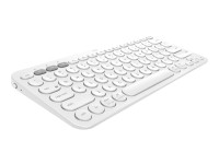 LOGITECH K380 Multi-Device Bluetooth Keyboard OFFWHITE (DE)