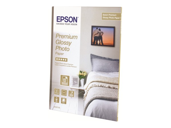 EPSON Premium Glossy Photo Paper Fotopapier 40 Blatt