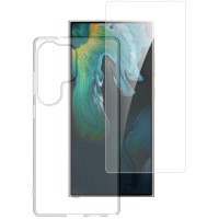 4SMARTS 360 Grad Protection Set für Samsung Galaxy S25 Ultra