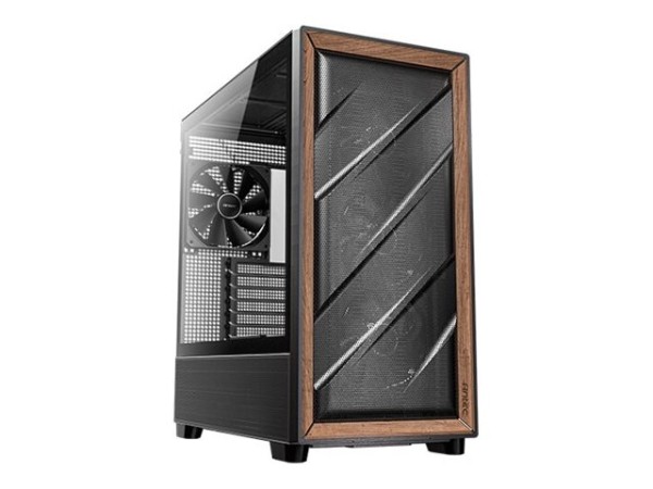 ANTEC Geh Antec FLUX Midi Tower schwarz retail