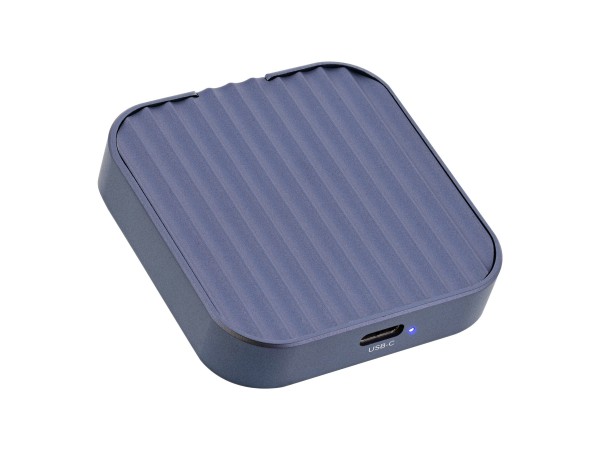 INLINE Clip Case - Magnetisches USB-C Gehäuse für SATA III & NVMe M.2 SSDs