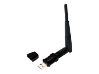 LOGILINK WLAN 802.11 AC Micro Adapter m. abnehmb. Antenne