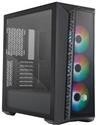 COOLERMASTER MasterBox 520Mesh Black/ARGB/TG/USB-C