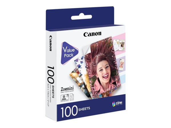 CANON ZP-2030 ZINK Paper 5 x 7,5 cm (100 Blatt)