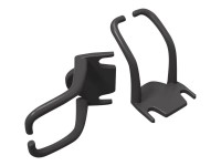 PATCHBOX PBCX8K Ablage Cable holder Schwarz 4Stück(e) Kabel-Organizer (PBCX8K)