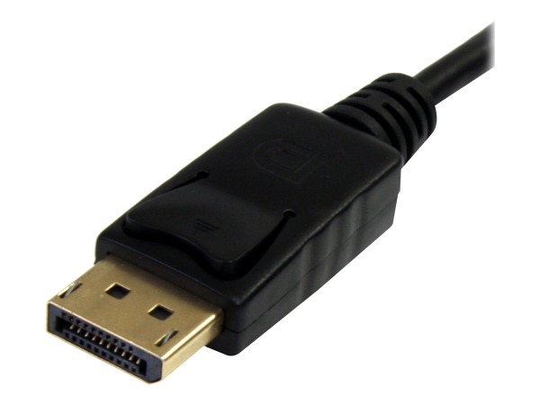 STARTECH.COM Mini DisplayPort zu DisplayPort Kabel 1m - Mini DisplayPort 1.2 Adapterkabel - 4K2K - S
