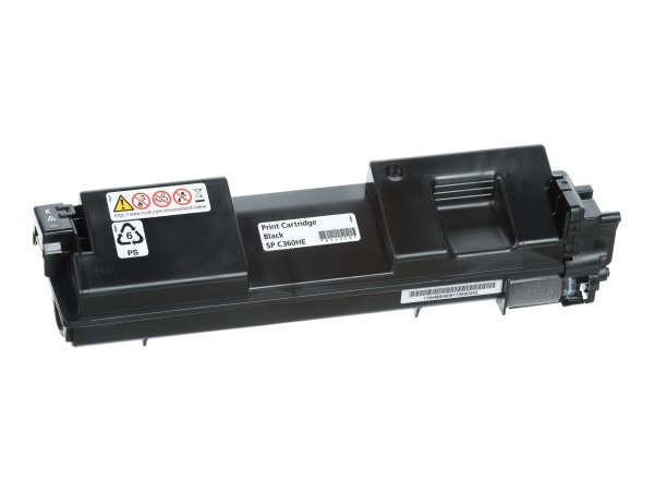 RICOH Toner Catrige Black for SP C360DNw standard capacity 7k pages ISO/IEC 19798