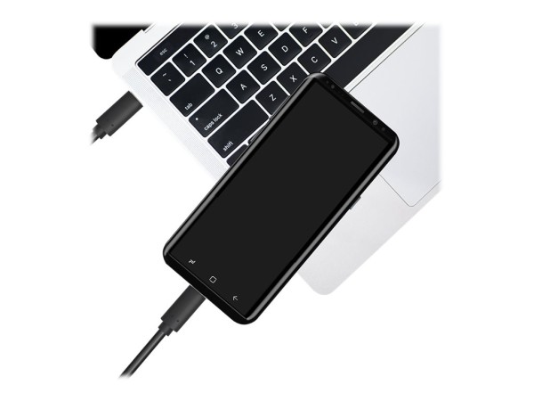LOGILINK USB 3.1 Anschlusskabel USB-C Gen2, 0,5 m schwarz