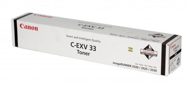 CANON C EXV 33 Schwarz Tonerpatrone