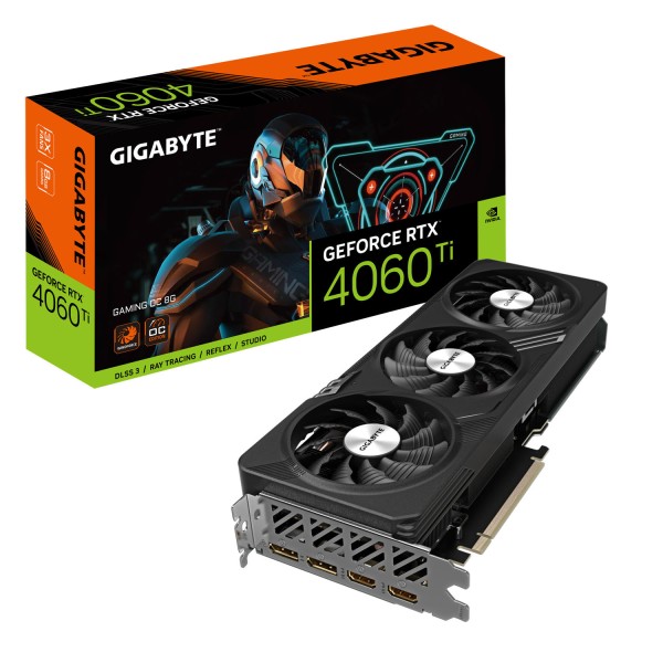 GIGABYTE GeForce RTX 4060 Ti GAMING OC 16GB