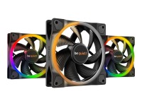 BE QUIET Lüfter be quiet! 120*120*25  Light Wings PWM      Triple-Set