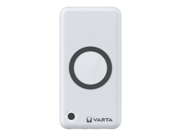 VARTA Wireless Power Bank 15000 mAh + Ladekabel Leistungsstarkes 2-in-1 Produkt: Wireless Charger un