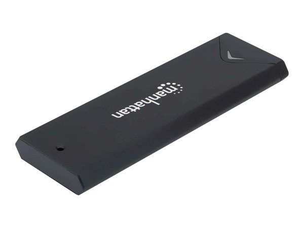 IC INTRACOM Manhattan M.2 NVMe SSD-Festplattengehäuse USB 3.2 Gen2 USB-C