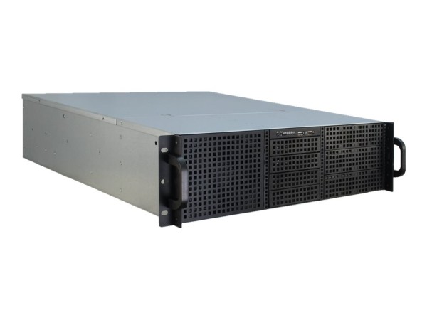 INTERTECH 48.3cm Inter-Tech IPC 3U-302585 3HE ohne Netzteil