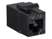 LOGILINK Keystone Modular Verbinder RJ45 Buchsen Cat6A schw