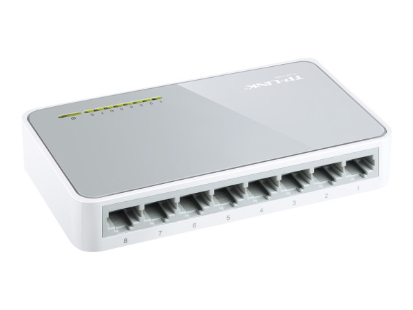 TP-LINK 8-Port 10/100 Mbps Desktop Switch Plastic Case