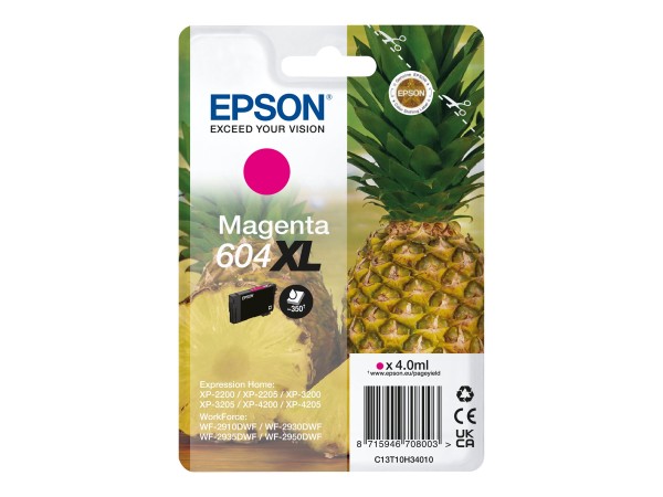 EPSON Ink/604XL 603XL Starfish 4.0ml MG SEC