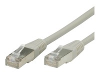 VALUE S/FTP Kabel Kat.6,grau,1,5m