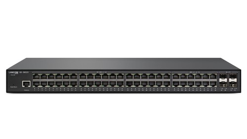 LANCOM Managed L3-Lite Multi-Gigabit PoE++ Access Switch, 12x 1GE PoE+ 802.3at, 12x 2,5GE PoE++ 802.