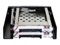 DELOCK 3.5 Zoll Wechselrahmen für 2x 2,5 Zoll SATA HDD