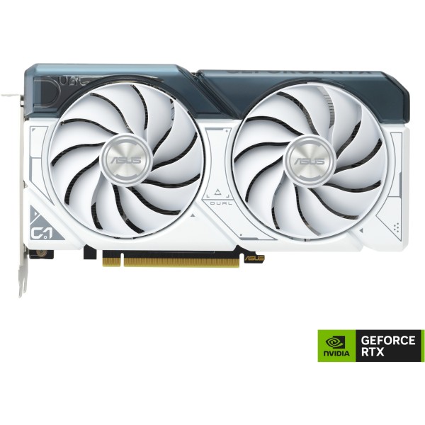 ASUS DUAL GeForce RTX 4060 OC White Gaming 8GB