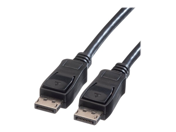 VALUE DisplayPort Kabel, DP ST - ST 1,0m