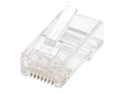 Kabel Zub Intellinet Cat6 RJ45 Modularstecker 100er Pack 502344