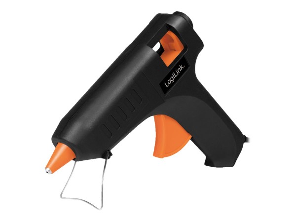 LOGILINK Heißklebepistole, 20W, schwarz/orange