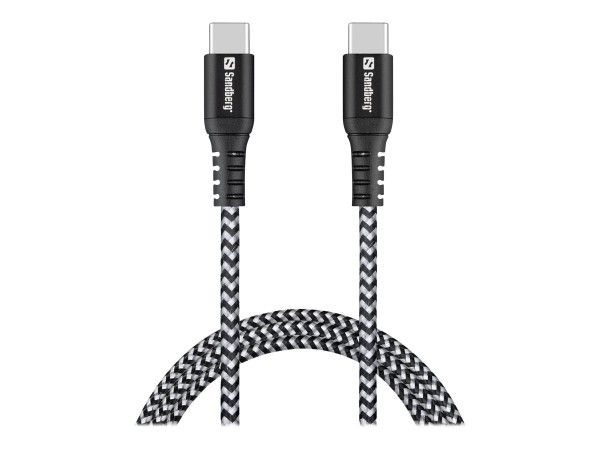 SANDBERG Survivor USB-C- USB-C Cable 1M