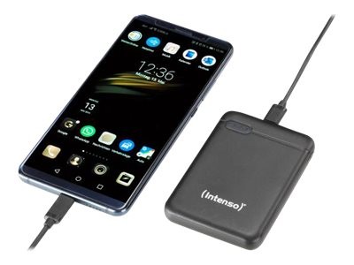 INTENSO mobiles Ladegerät Powerbank XS10000 schwarz