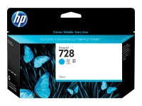 HP 728 Dye Based Cyan DesignJet Tintenpatrone