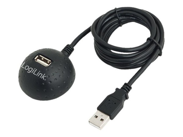 LogiLink USB Kabel, USB 2.0 , 1,50