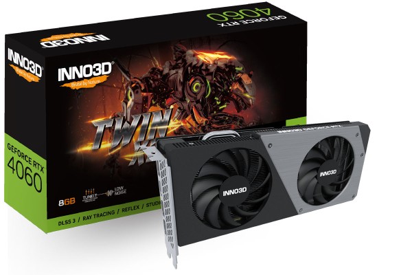 INNOVISION Inno3D GeForce RTX 4060 Twin X2 8GB