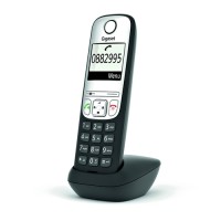 GIGASET A690HX schwarz 5.1 cm 2 Zoll schwarz-weiss