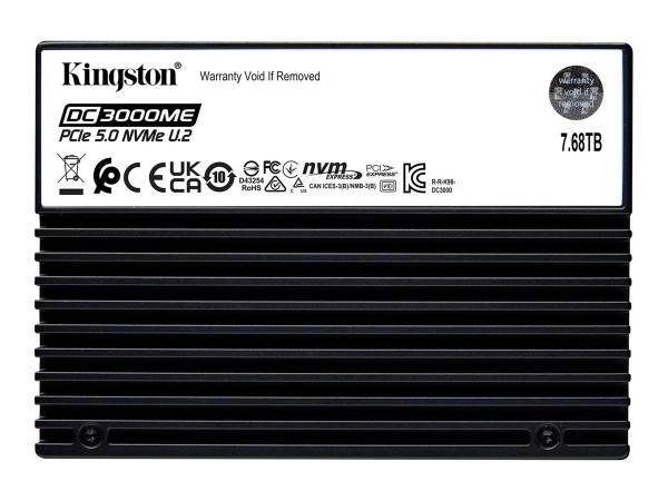 KINGSTON DC3000ME 7,6TB