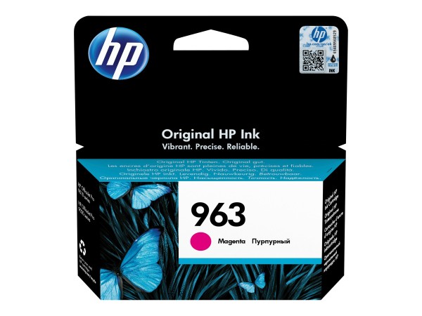 HP Ink No.963 Magenta (3JA24AE#BGX)