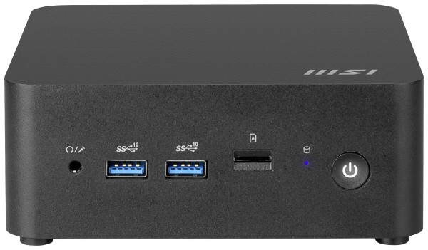 MSI Barebone Cubi NUC 1M-023DE i3-100U/black/8GB/256GB SSD W11P