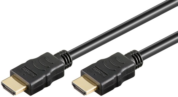 WENTRONIC Goobay High-Speed-HDMI?-Kabel mit Ethernet (61160)