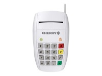 CHERRY ST-2100 Contact Smart Card Terminal weiß USB Chipkartenleser