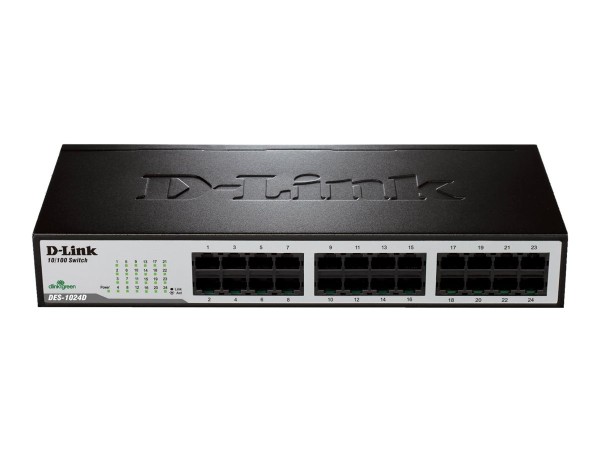 DES-1024D Switch Fast 24xRJ45 10/100