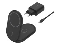 BELKIN Wireless BOOST CHARGE Qi2 Ladestation 15W, schwarz