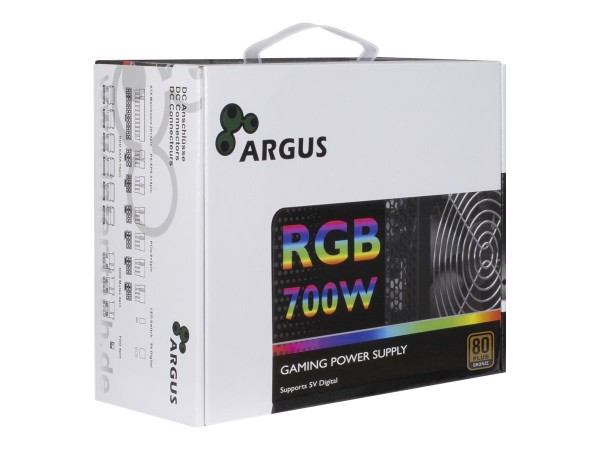 INTERTECH PSU ARGUS RGB-700 II 700W