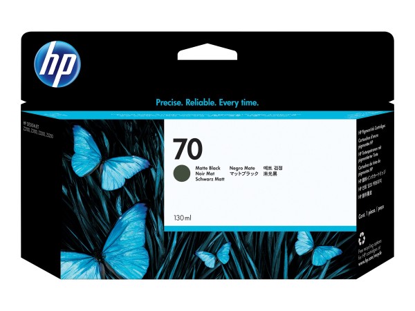 HP 70 mattschwarz Tintenpatrone