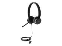 LENOVO 100 - Headset - On-Ear - kabelgebunden - Schwarz