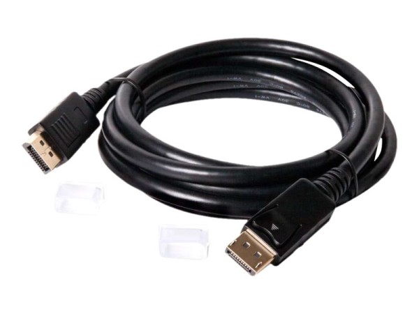 CLUB3D DisplayPort-Kabel 1.4 HBR3 32,4Gb/s 2m 8K60Hz St/St Polybeutel